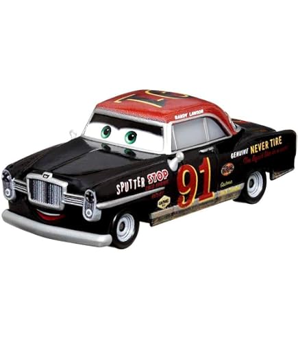 Disney/Pixar Cars, Piston Cup 2015 Series Deluxe Die-Cast Vehicle