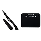 貝印 KAI ねこ の フルーツナイフ Nyammy 日本製 DH2722 & KAI ねこのやわらかまな板 Nyammy 黒 日本製 AP5180【セット買い】