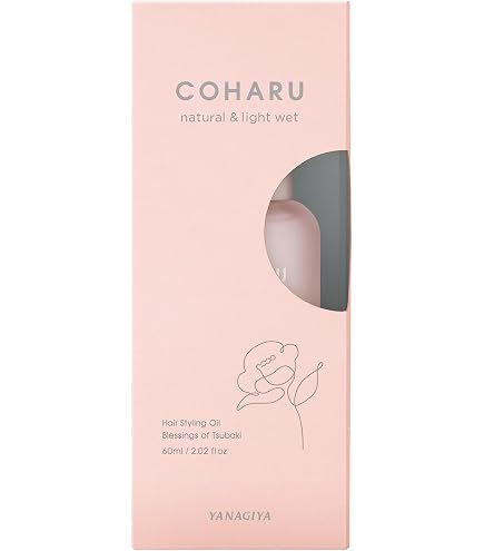 Amazon | COHARU(コハル) スタイリングオイル 60mL | COHARU(コハル