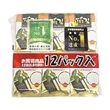シンインターナショナル 韓国のり おいしい味付けのり 8切8枚入×12袋入 味付け のり 海苔 関東No.1 まとめ買い 業務用