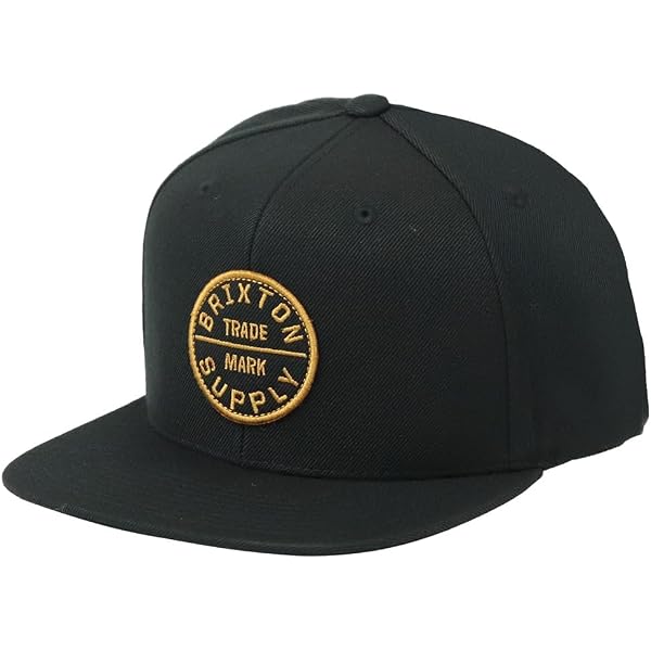 Amazon | [ブリクストン] キャップ WHEELER SNAPBACK メンズ