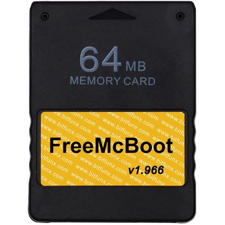 Amazon | JUTOSU Free McBoot FMCB PS2 メモリーカード 64MB