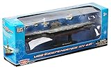Daron Aircraft Carrier 9" Vehicle with 1 Helicopter [並行輸入品]