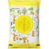 ミツハシ 【精米】 契約栽培米つきあかり5kg 令和5年産