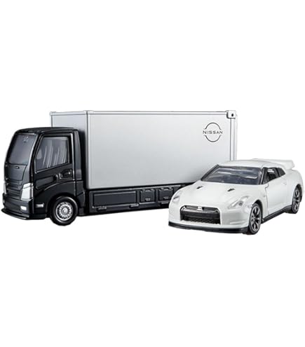 かっとビークル スカイライン GT-R  トランスポーターセット Amazon.co.jp: タカラトミー トミカプレミアム tomicaトランス