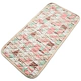 絵本作家がデザインしたかわいい おむつ替えマット ピンク