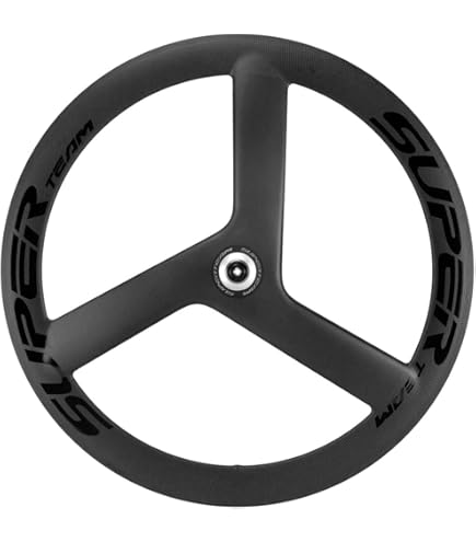 Amazon | SUPERTEAMカーボンホイール3スポーク/ディスクホイール700C