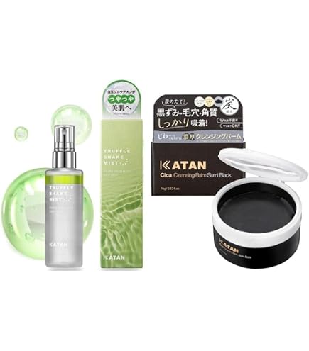 Amazon.co.jp: KATAN Cica Dermahit Serum 5 Deer Cleansing Balm