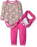 Hello Kitty PANTS ベビー・ガールズ US サイズ: 0-3 Months