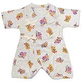 (オーシャン＆グラウンド) OCEAN&GROUND 新生児 肌着 コンビ肌着 男の子 女の子 1810171 お腹が出ない 服 おしゃれ かわいい 半袖 短肌着