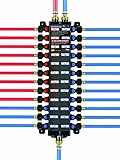 Viega 49303 PureFlow Manabloc Poly PEX Press 1/2-Inch to 30 Press No. of Outlets [並行輸入品]