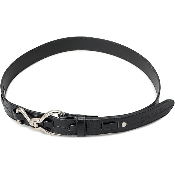 トリーレザー ブラックブライドルレザーベルト 34 TORY LEATHER/トリーレザー Bridle Leather Spur Belt | BEAVER