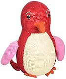 アンクレール・プティ anne-claire petit 編みぐるみ ママペンギン レッド 13Z300102040