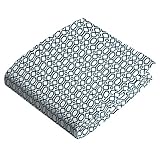 Kushies Baby Fitted Bassinet Sheet, Navy Octagon by Kushies