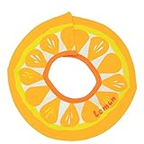 Liebeye ビブ　ベビー　幼児　赤ちゃん　ソフト　コットン　防水　ビブス　かわいい　唾液　タオル 2 yellow lemon