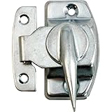 Prime-Line Products F 2526 Window Sash Lock and Keeper, Chrome [並行輸入品]