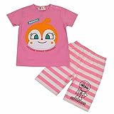 アンパンマン Tスーツ 上下セット 半袖 Tシャツ ハーフパンツ 夏物 ドキンちゃん バイキンマン anpanman fpo-ha2631 80cm ドキンちゃん