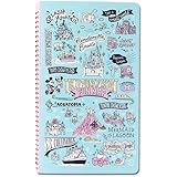 Amazon Co Jp ディズニーリゾート ファンマップ柄 マスキングテープ 手書き風アート 文房具 東京 ディズニーランド ディズニーシー Tdr Tokyo Disney Resort Fun Map 手描き風 おもちゃ