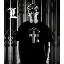 Amazon.co.jp: SRVNTZ✙サーヴェンツ Tシャツ L 黒（ICONIC OG