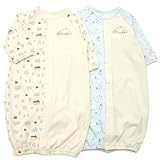 【アウトレット】 Piccolo ベンリードレス(50～70cm) キムラタンの子供服 サックス 50～70 ( 34372-153 )