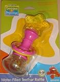 Sesame Street Beginnings Water Filled Teether Rattle - 0-18 Months [並行輸入品]