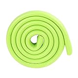 両面テープ付きの2x2 / 13フィート緑の子証明キャビネットのエッジプロテクタークロームドア縁バンパーガード