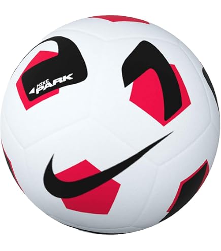 Nike Flight DC1496-100 5 Unisex Football White / Bright Crimson