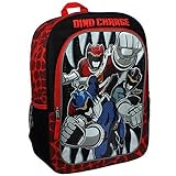 Power Rangers Boys' 16-Inch Dino Charge Backpack [並行輸入品]