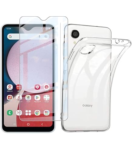 Amazon.co.jp: 【1+1セット】対応 Galaxy A23 5G 用の ガラスフィルム+