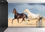 wall26 - 貼ってはがせる ウォールペーパー Lサイズ 壁画シリーズ 100"x144" WMR-WP-X-D394-100x24x6