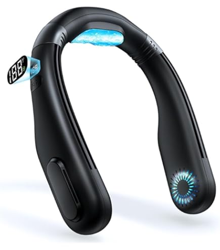 ●ura●速冷却 軽量 首掛けスマートエアコン 16℃の冷風！熱中症対策 ○Metaura○速冷却 軽量 首掛けスマートエアコン 16℃の冷風！熱中症