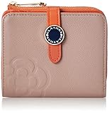 [クレイサス] Lファスナー二つ折り財布 ブラン ベージュ