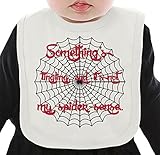 Spider sence ネクタイを有する有機ビブ Medium