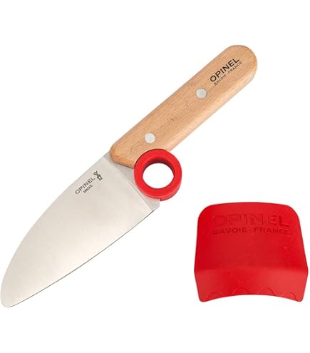 Amazon | OPINEL オピネル ステンレススチール ナイフ キッズ 子供用