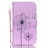 UNEXTATI Galaxy S4 Mini ケース 手帳型ケース カバー ウォレット型ケース 高品質 PUレザー 収納 耐衝撃 全面保護 Samsung Galaxy S4 Miniケース Cas