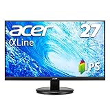 Acer モニター AlphaLine KB272bmix 27インチ IPS 非光沢 フルHD 1ms(VRB)75Hz HDMI フリッカーレス ブルーライト軽減