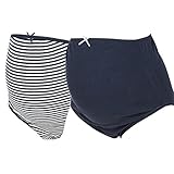 ローズマダム マタニティショーツ 2枚組 柄B M-L 107-0310-01