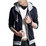 (ハッピー ホヌ)Happy Honu ネイビー L メンズ ジップ おおきいサイズ 冬 裏起...