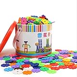 SHINA　雪の花びら 知育玩具 　組み合わせパズル　スノーフレーク柄 幼児啓蒙　赤ちゃんの認識能力、忍耐力、想像力、創造力を培養、向上　赤ちゃんのプレゼントとして最高