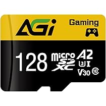 ニンテンドースイッチ a2 Amazon | AGI microSDカード 128GB UHS-I Class10 U3 Nintendo Switch
