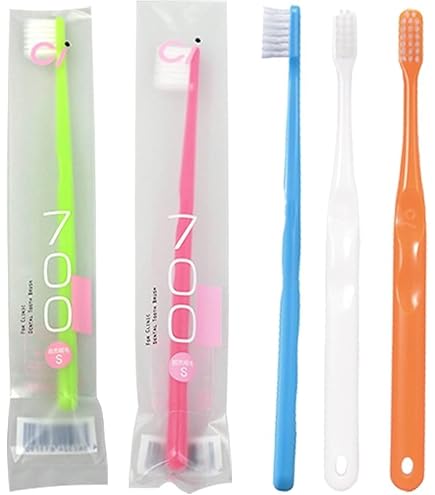 Amazon | Ciメディカル Ci700 （超先細＋フラット毛） 歯ブラシ×10本