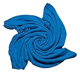 Bamboo Swaddle Blanket for Babies - Blueberry by Austin Tie Dye Co