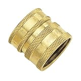 09QCFGT Green Thumb Brass Female Quick Connector for Hose [並行輸入品]
