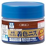 カンペハピオ 水性ウレタン着色ニス 新チーク 100ML