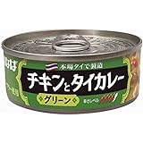 いなば チキンとタイカレーグリーン 115g×24個