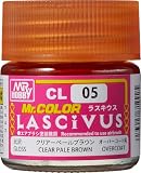 GSI クレオス(GSI Creos) GSIクレオス Mr.カラー ラスキウス クリアーペールブラウン 10ml 模型用塗料 CL05