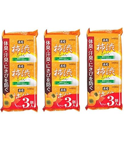 Amazon | 柿渋石けん グラフィコ フットメジ 柿渋エクストラ 薬用