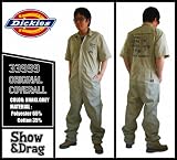 【Dickies】ディッキーズ 半袖 つなぎ ツナギ カスタム カバーオール ｢AMERICANSTYLE × 渋谷系」
