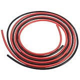 12 Awg 10 Feet Gauge Silicone Wire Flexible Stranded Copper (Usa)