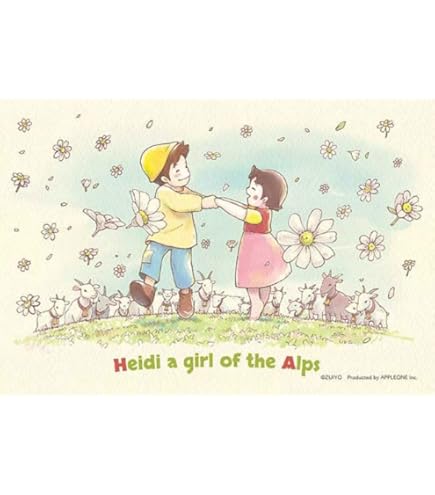 Amazon | 300ピースジグソーパズル アルプスの少女ハイジ ハイジの